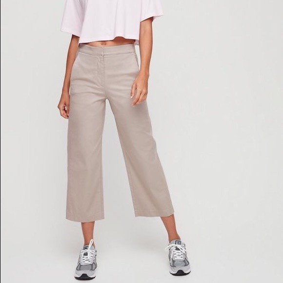 Aritzia Pants - Aritzia Babaton Walsh Pant in Concrete